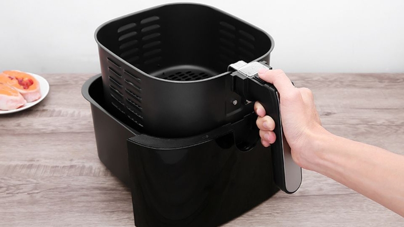 Nồi chiên không dầu điện tử Kangaroo 8 lít KG8AF1A