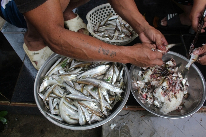Cá mương chiên giòn ảnh 2