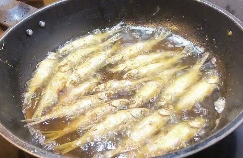 Cá mương chiên giòn ảnh 3