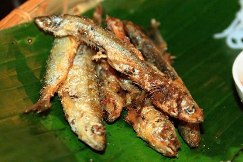 Cá mương chiên giòn ảnh 5