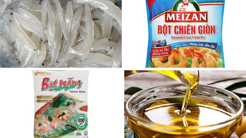 Cá ngần chiên giòn 1