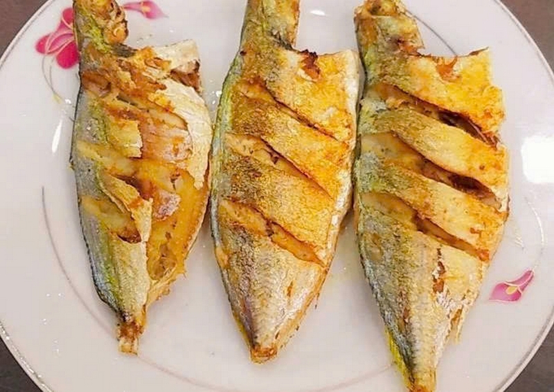 Cá ngân chiên giòn ảnh 2