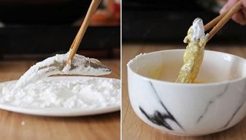 Cá ngân chiên giòn ảnh 4