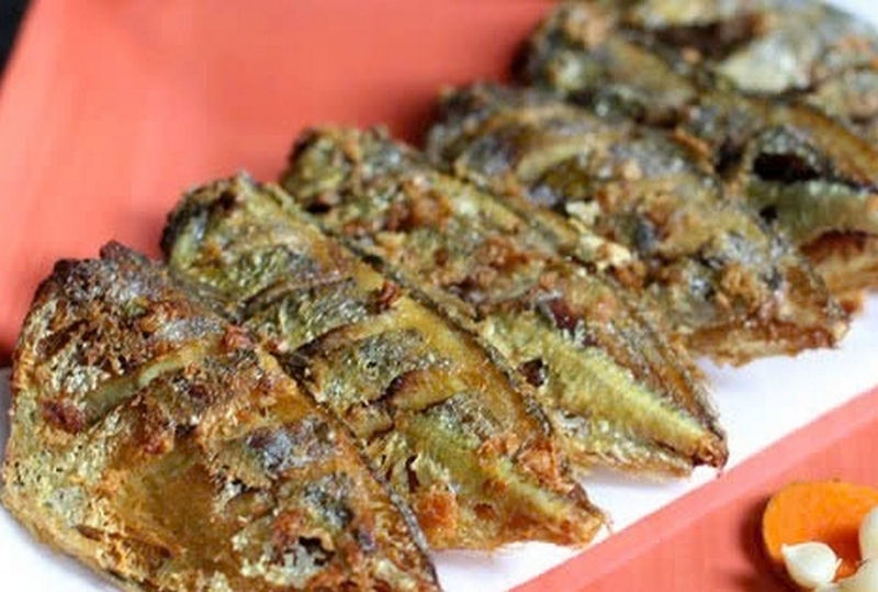 Cá ngân chiên giòn ảnh 5