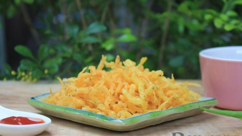 Cá ngần chiên giòn 6