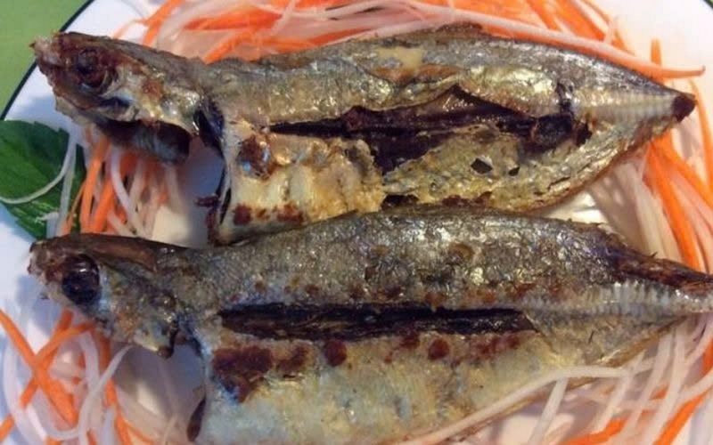 Cá ngân chiên giòn ảnh 6