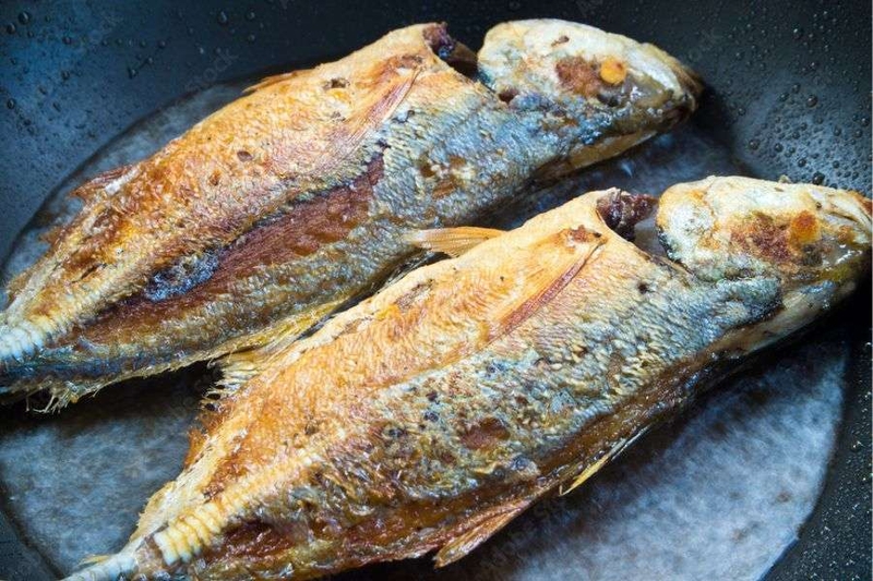 cá ngân chiên mắm tỏi ớt ảnh 5