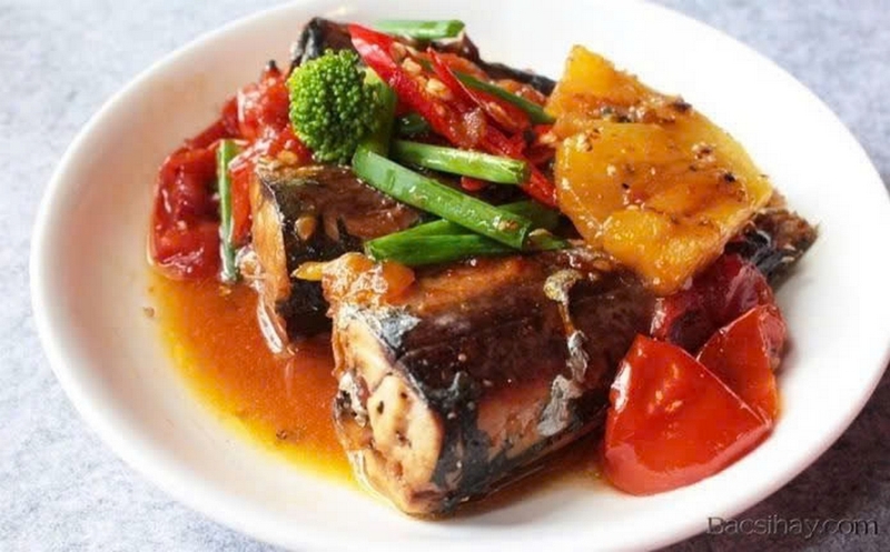 cá ngân kho thơm ảnh 6