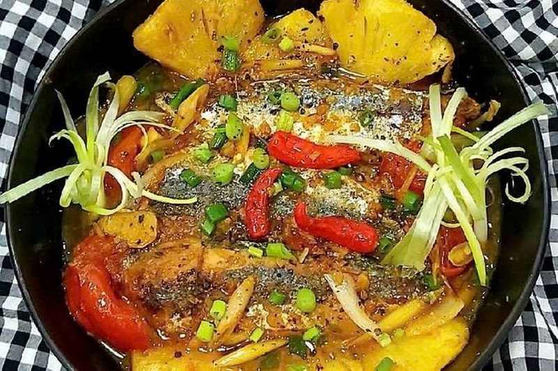 cá ngân kho thơm ảnh 7