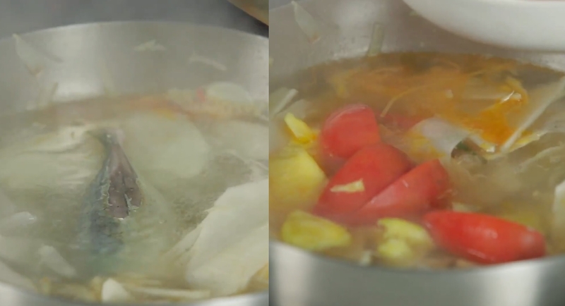 cá ngân nấu canh chua hình 6