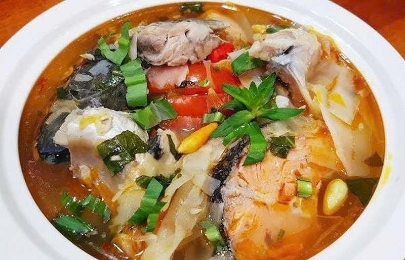 cá ngân nấu canh chua măng ảnh 5
