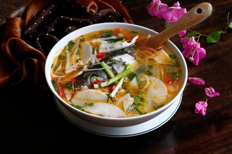 cá ngân nấu canh chua măng ảnh 7