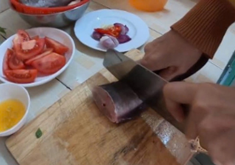 cá ngát kho tiêu ảnh 4