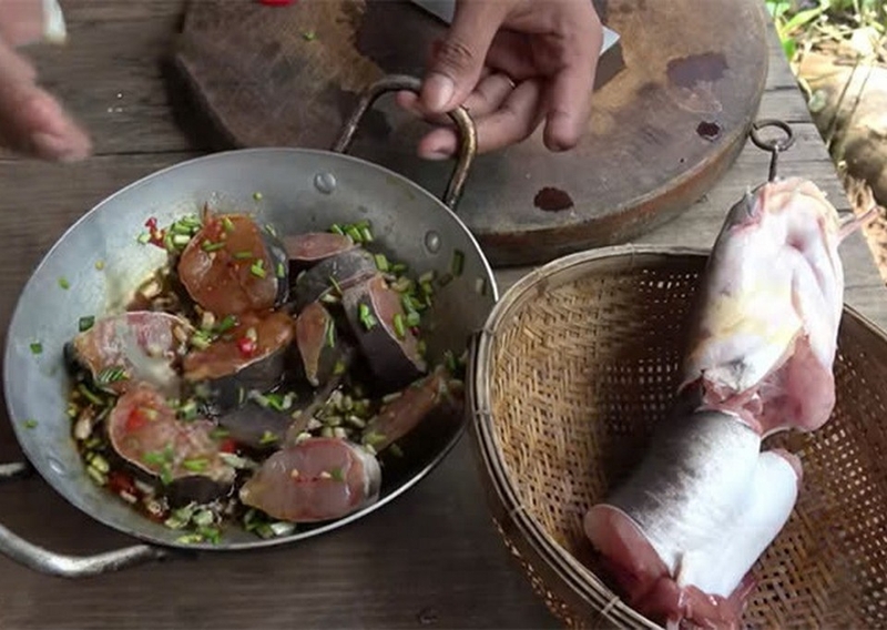 cá ngát kho tiêu ảnh 5