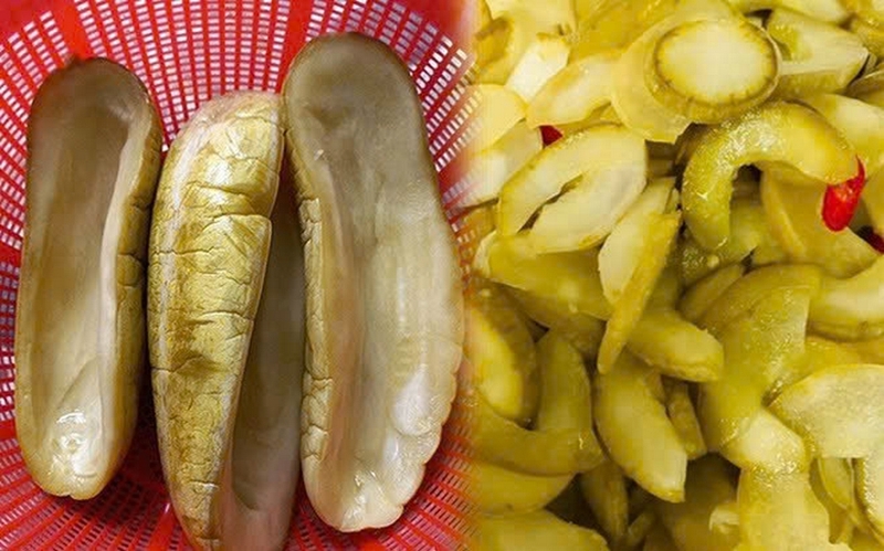 cá ngừ kho dưa gang ảnh 3