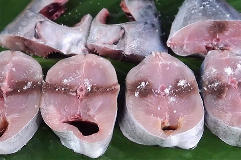 cá ngừ kho dưa gang ảnh 4
