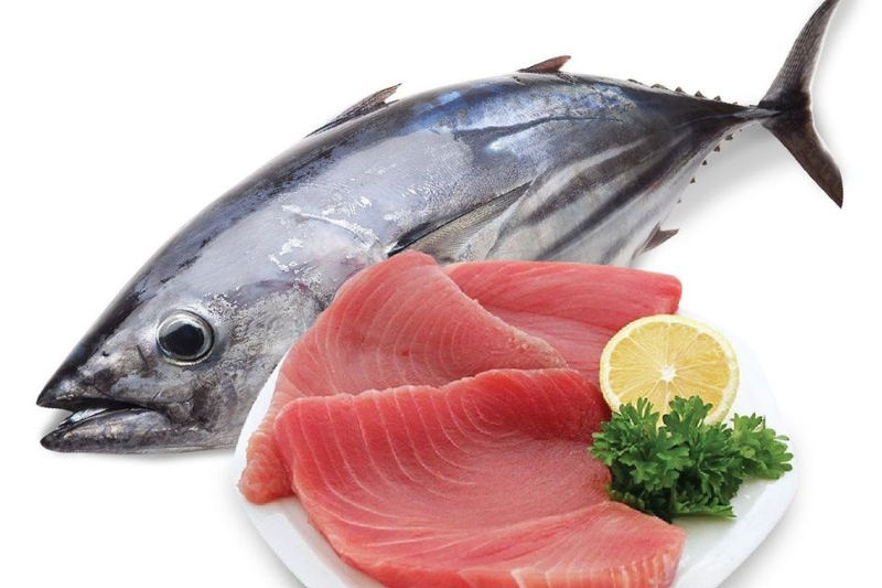 chọn mua cá ngừ ngon