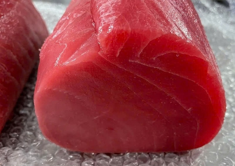 cá ngừ nhúng giấm ảnh 2