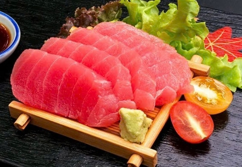 cá ngừ nhúng giấm ảnh 5