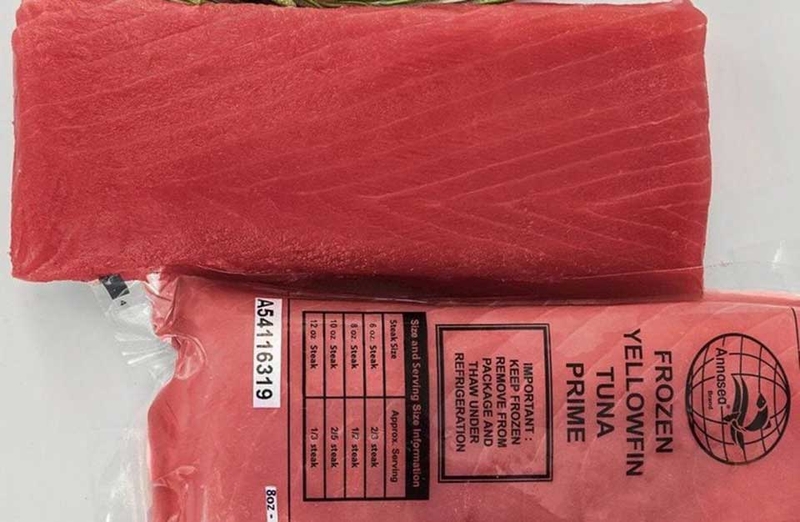 Cá ngừ tẩm vừng áp chảo - 12