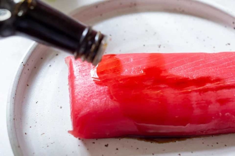 Cá ngừ tẩm vừng áp chảo - 08