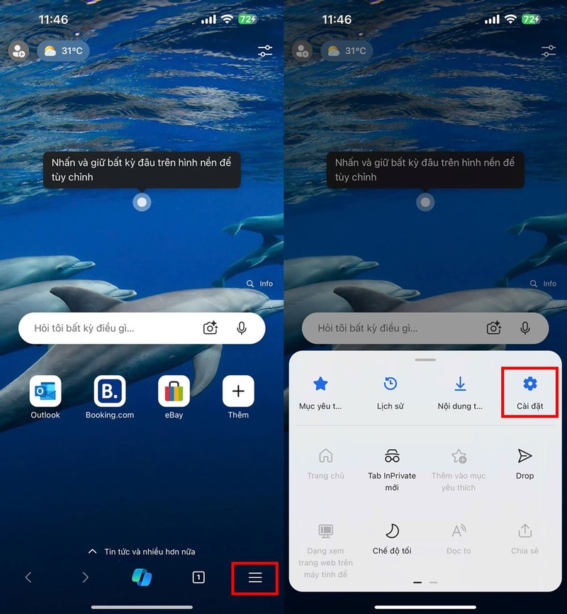 Cách cá nhân hóa Edge trên điện thoại ảnh 1