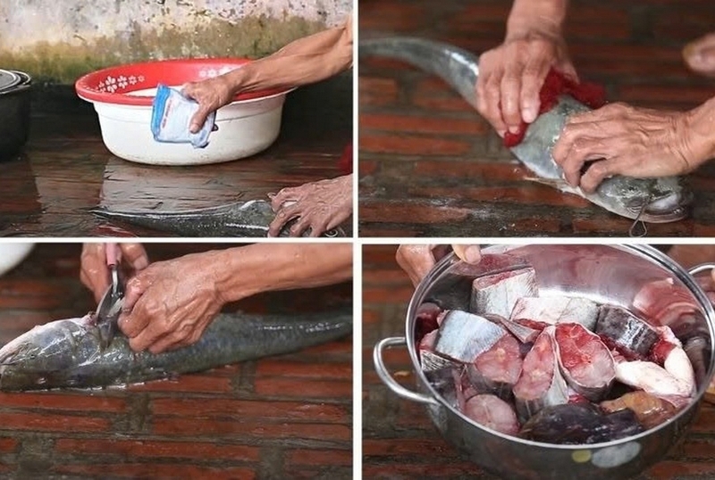 cá nheo kho riềng ảnh 3