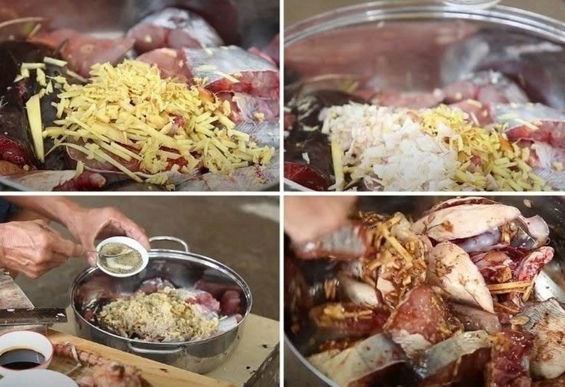 cá nheo kho riềng ảnh 4