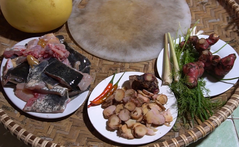 cá nheo om riềng mẻ hình 2