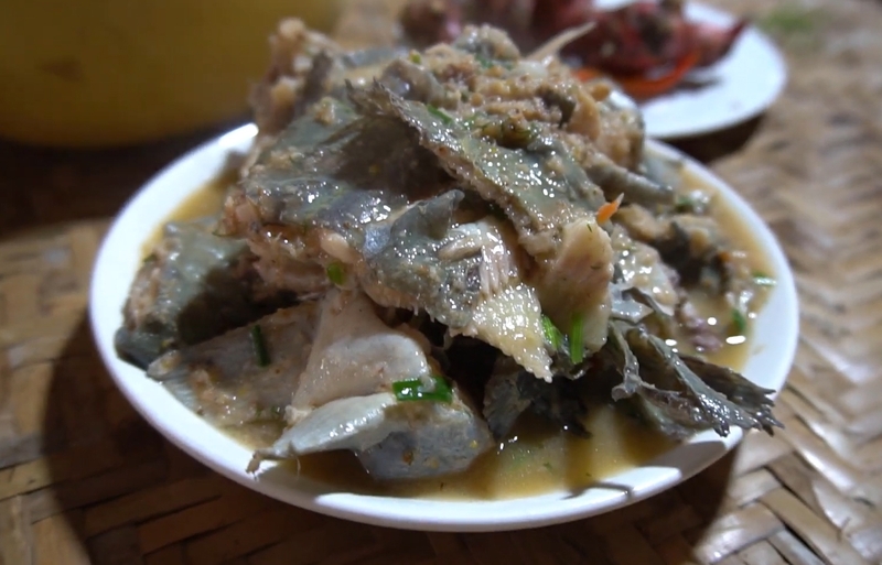 cá nheo om riềng mẻ hình 1