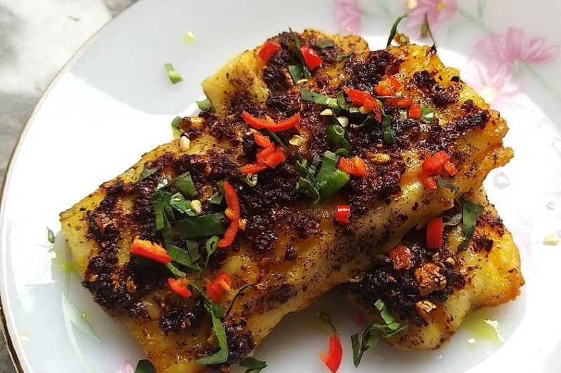 ca nhong nuong nghe