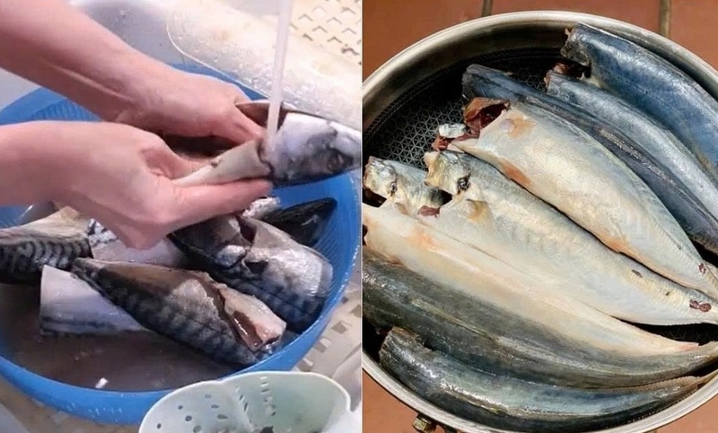 cá nục chiên mắm tỏi ảnh 3