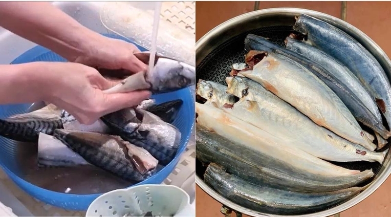 Cá nục kho xì dầu 3