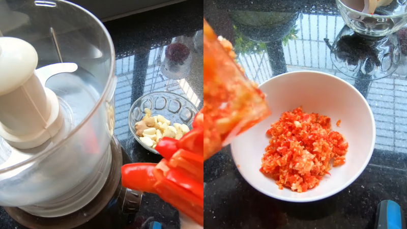 Bước 3: Chuẩn bị gia vị
