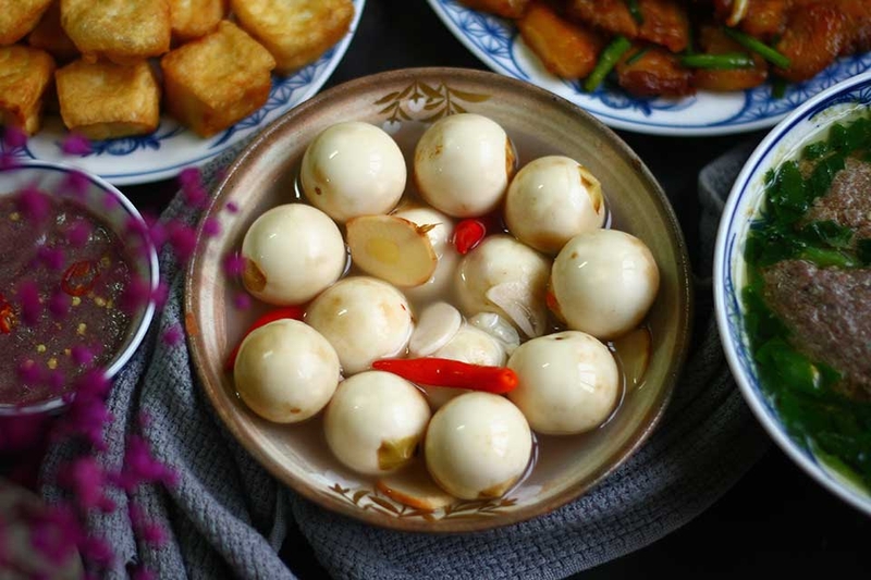 Cà pháo muối mặn - 01