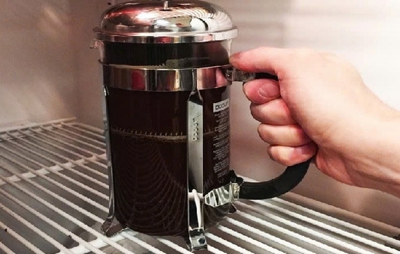 Cà phê để qua đêm trong tủ lạnh ảnh 3