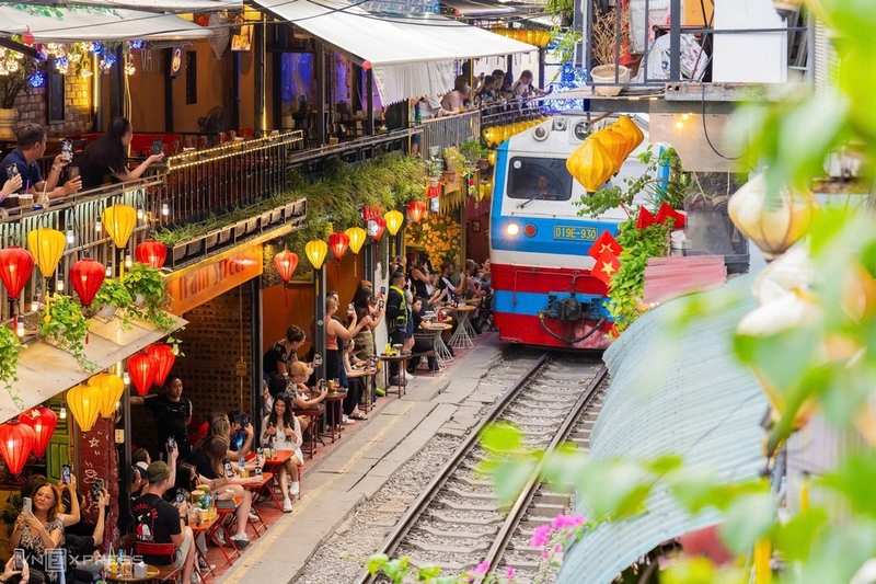 Cà phê đường tàu ảnh 2