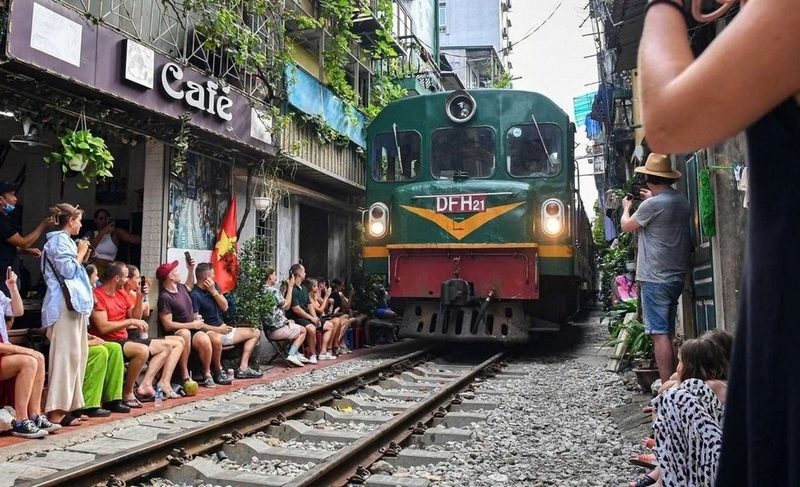 Cà phê đường tàu ảnh 3
