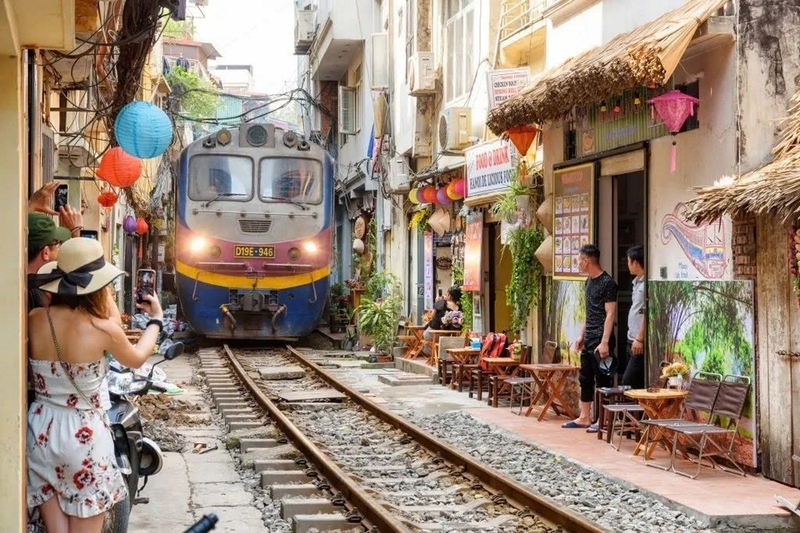 Cà phê đường tàu ảnh 4