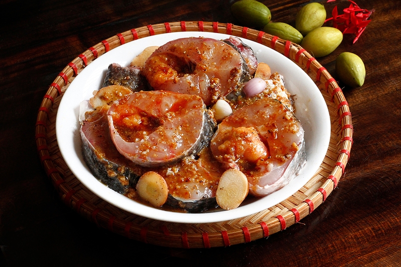 Cá quả kho tương - 07
