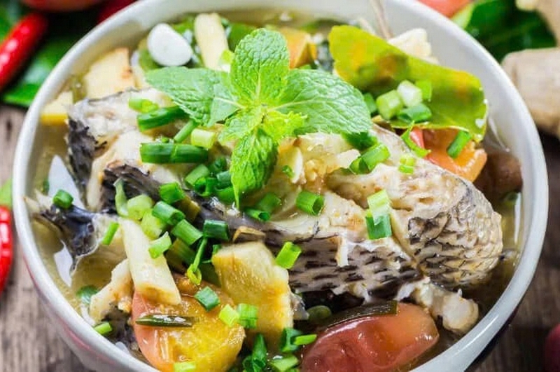 Đặc trưng của cá quả nấu ám