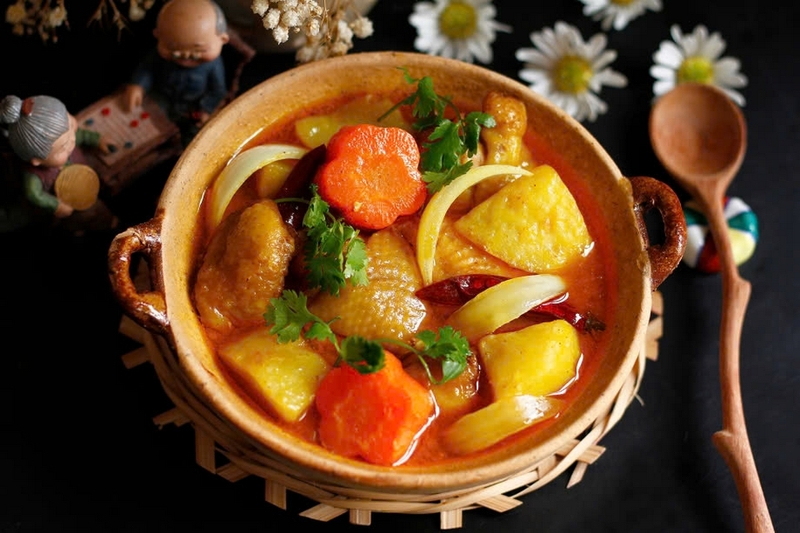 cà ri Ấn Độ ảnh 2