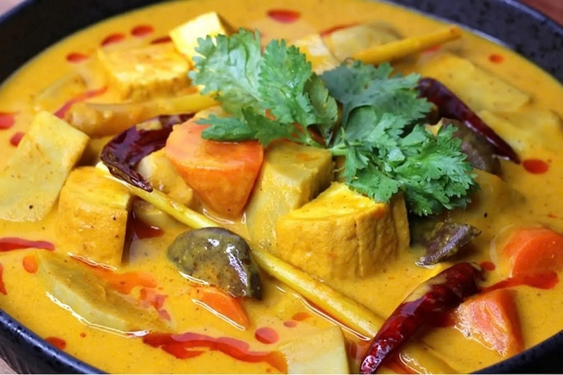 cà ri chay Ấn Độ ảnh 1