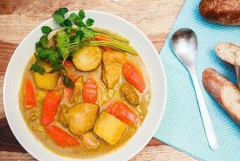 cà ri chay Ấn Độ ảnh 8
