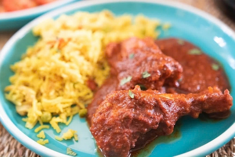 Cà ri gà sốt vindaloo ảnh 1
