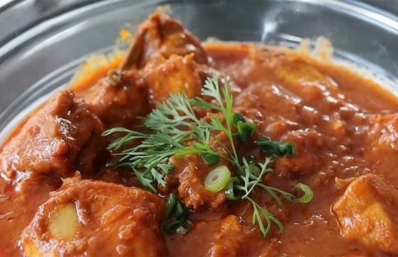 Cà ri gà sốt vindaloo ảnh 2