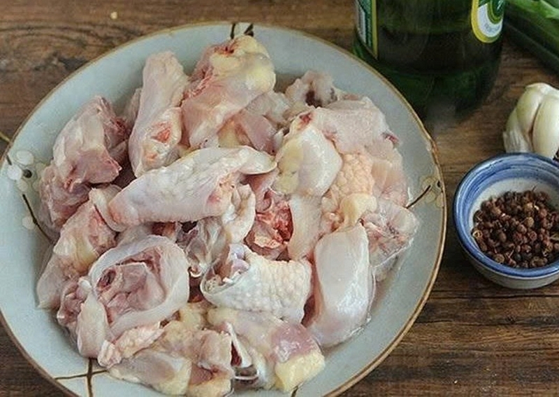 Cà ri gà sốt vindaloo ảnh 3