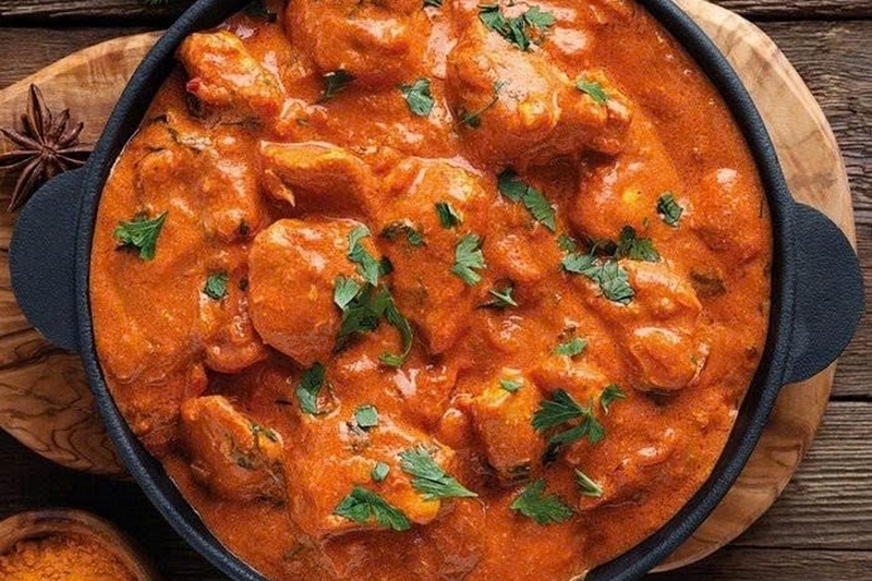 Cà ri gà sốt vindaloo ảnh 5