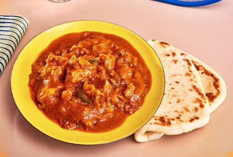 Cà ri gà sốt vindaloo ảnh 6