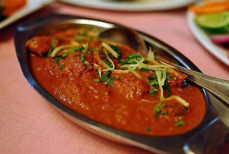 Cà ri heo sốt vindaloo ảnh 1